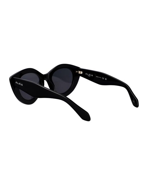 Alaïa Black Sunglasses