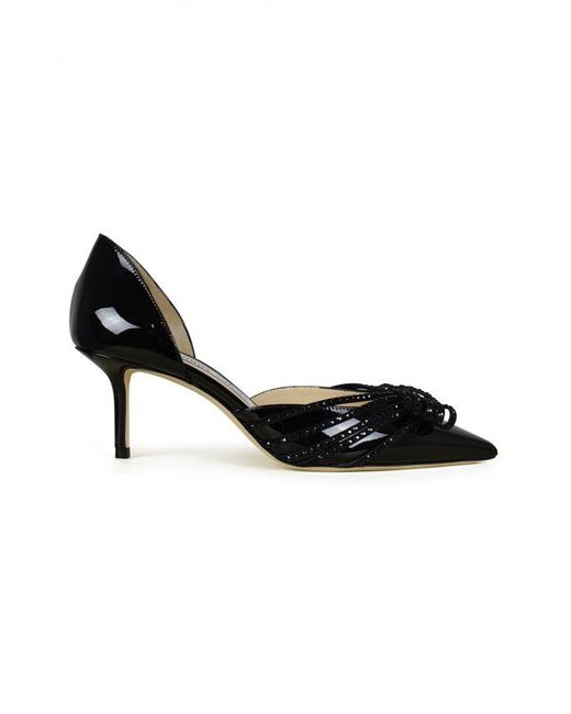 Pompe Kaitence 65 di Jimmy Choo in Black
