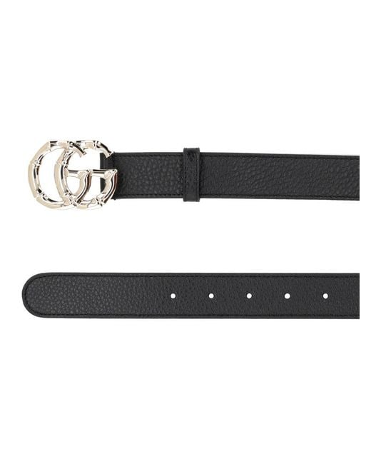 Gucci Red Gg Marmont Belt