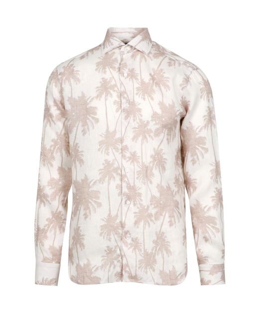 Barba Napoli White Shirts for men