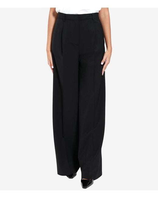 MSGM Blue Trousers