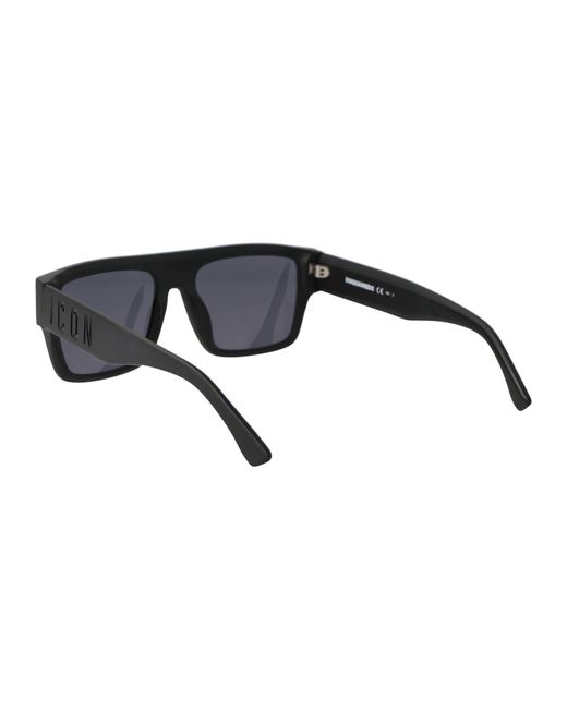 DSquared² Black Sunglasses for men