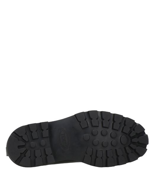 Tod's Black Boots for men