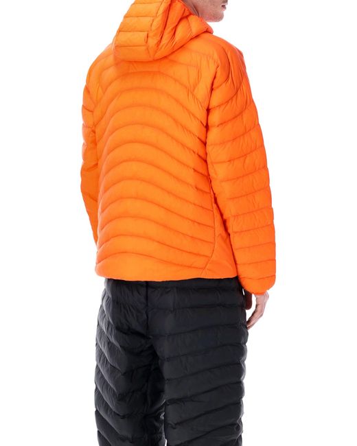 Nike Orange Acg Lava Flow Jacket