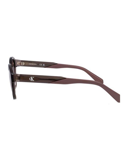 Calvin Klein Purple Acetate Sunglasses