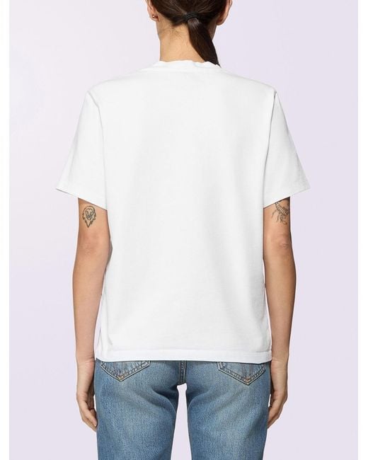 Fiorucci White T Shirts And Polos