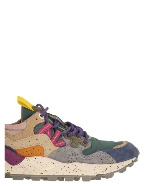 Flower Mountain Multicolor Yamano 3 Sneakers