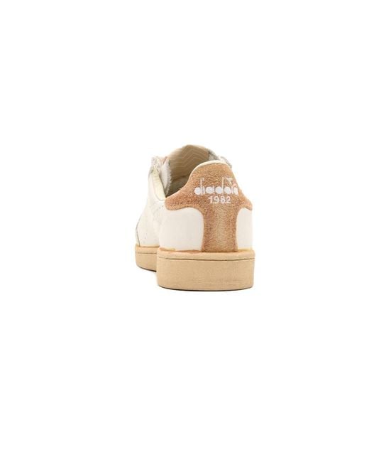 Diadora White Sneakers for men