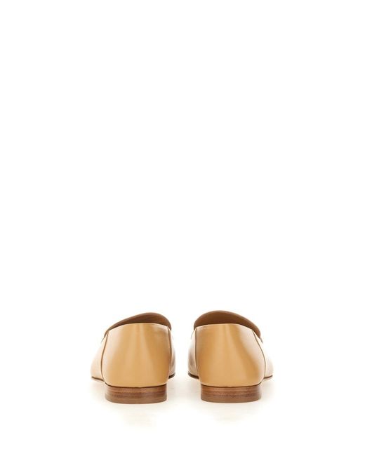 Ferragamo Natural Loafer "Louis" for men
