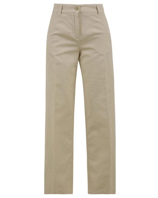 Pantalones de aspesí natural Aspesi