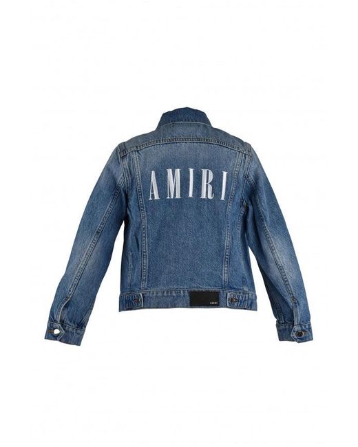 Amiri Blue Jacket