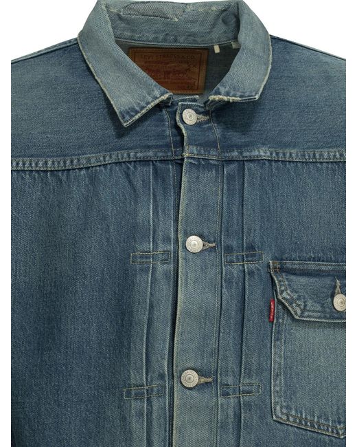 Levi's Blue "1936 Type I" Denim Jacket