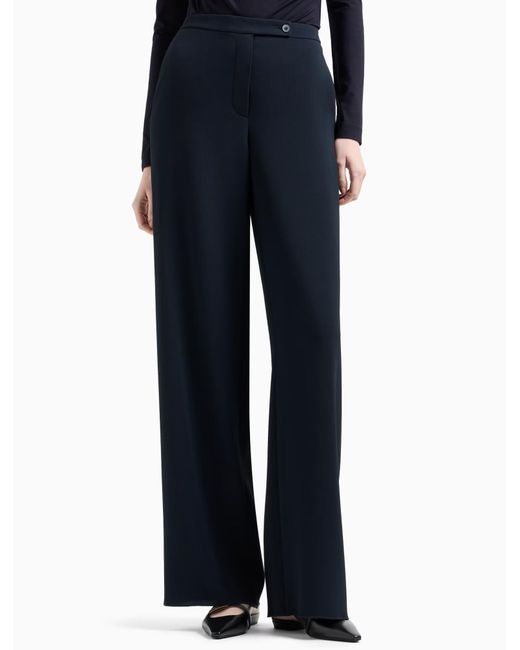 Emporio Armani Blue Trousers