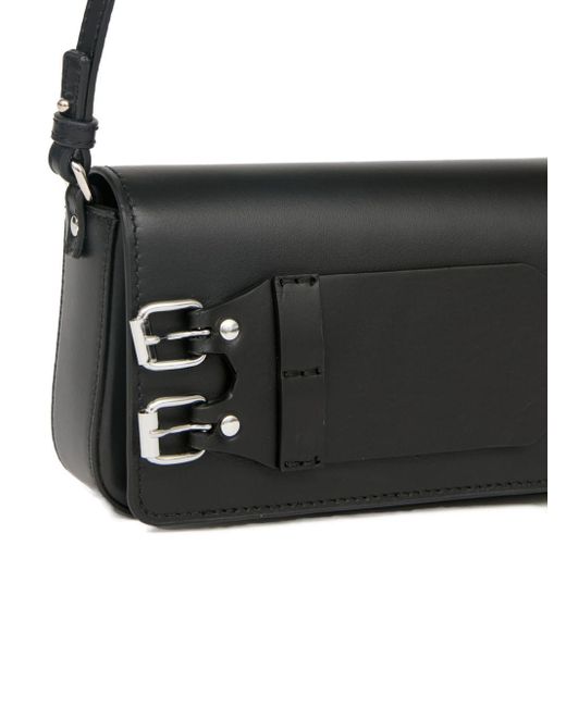 MM6 by Maison Margiela Black Bracelet Leather Handbag