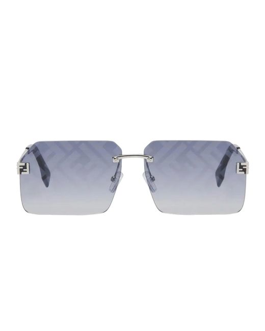 Fendi Blue Fe40043 U Sunglasses