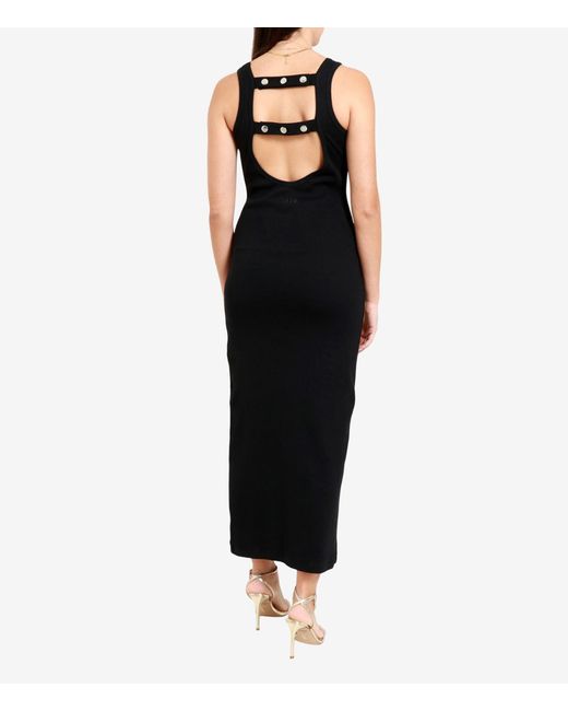 MSGM Jurken Zwart in het Black
