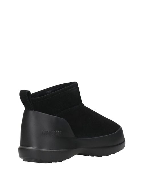 Moon Boot Black Boots