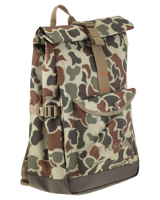 Scout Scout Water Water Roll Top Mackpack Filson de color Multicolor