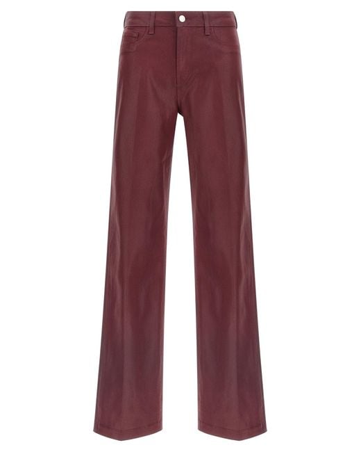 LVaqueros 'agence 'Clayton' L'Agence de color Red