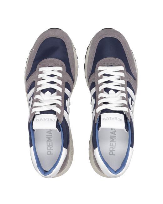 Premiata Premata -Turnschuhe in Blue für Herren