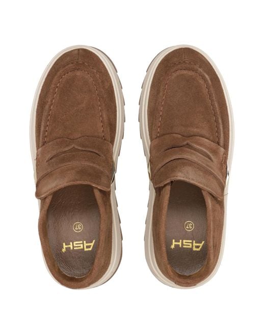Ash Brown Sneakers