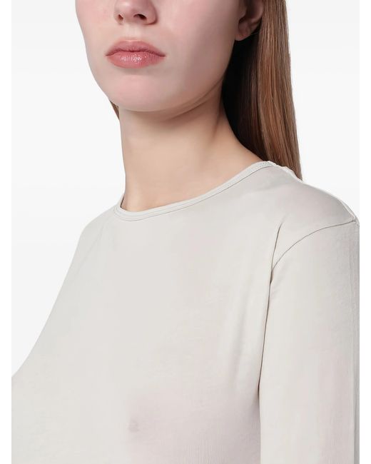 Entire studios Gray Sheer Long Sleeve