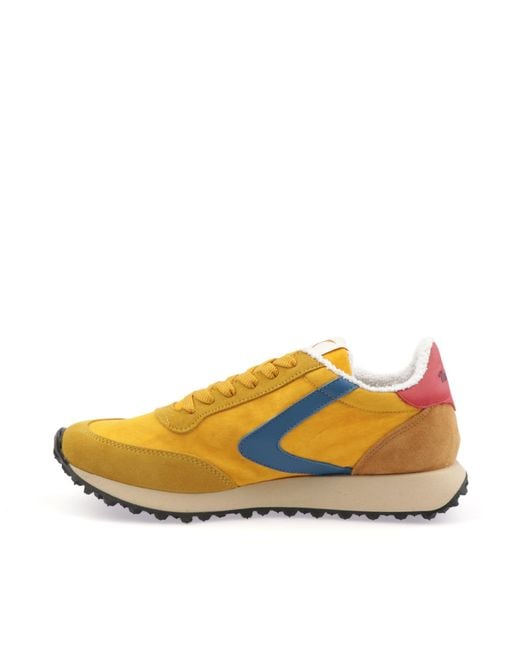 Valsport Turnschuhe starten Erbe in Yellow für Herren