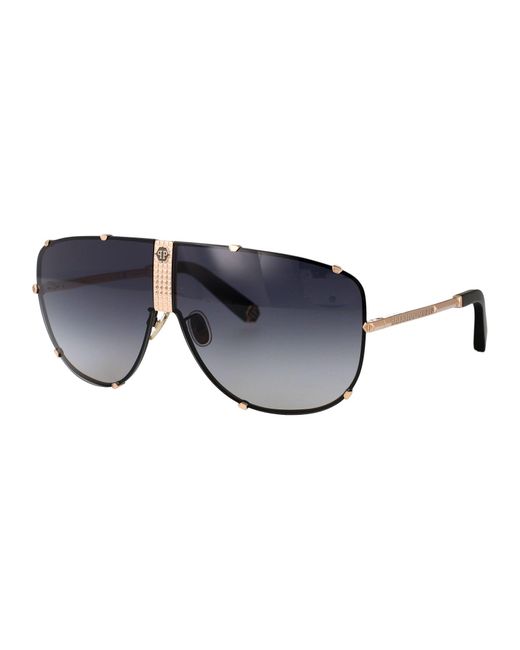 Philipp Plein Blue Sunglasses for men