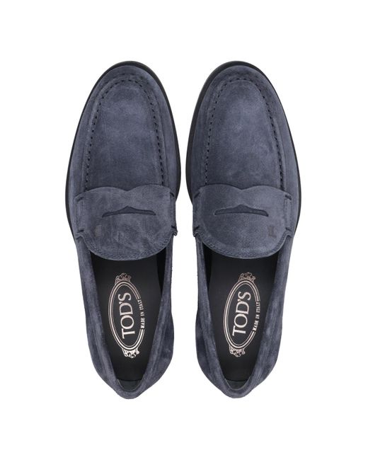 Tod's Blue Tod 's Sandalen blau