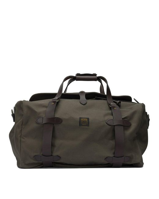 Filson Black "Duffle" Travel Bag