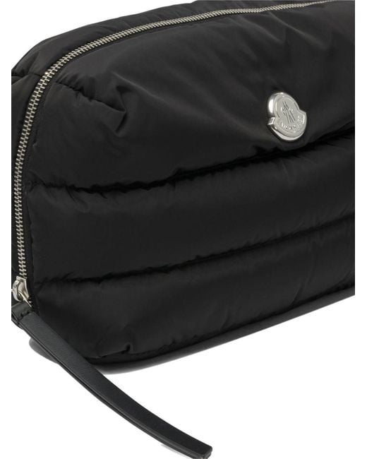 Moncler Black Caraodc Nylon Beauty-Case