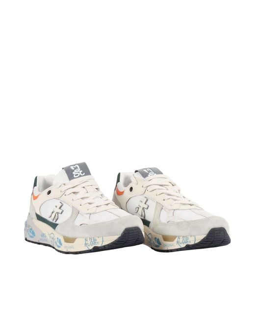 Premiata White Sneakers Mase