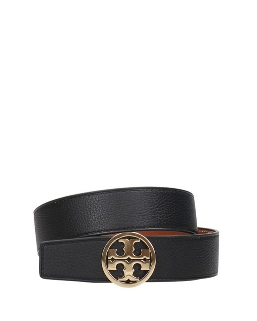 Belts Black+Suede Tory Burch