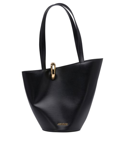 Jacquemus Black Le Bambola Moyen