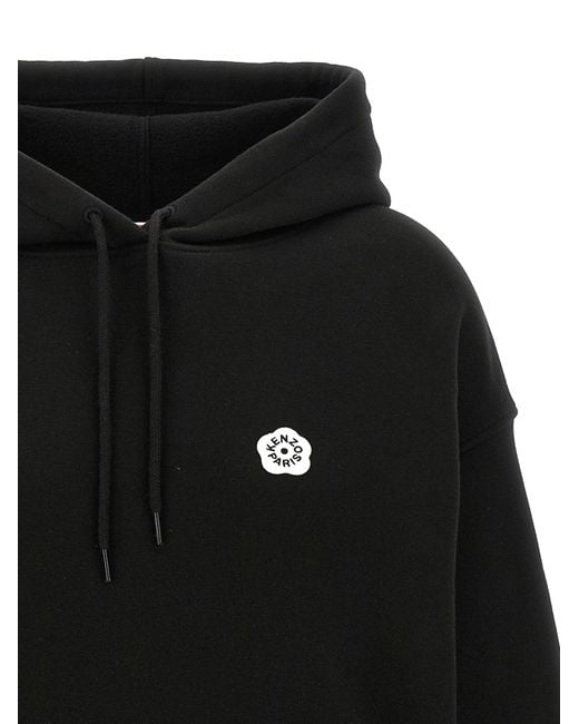KENZO 'gots Boke Flower 2.0' Hoodie in het Black