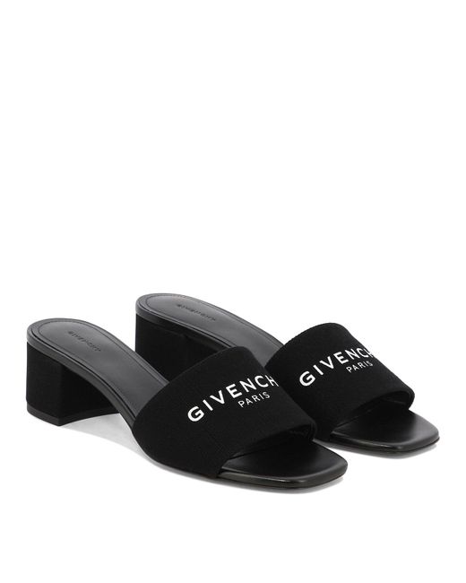 Givenchy "4 G" Sandalen in het Black