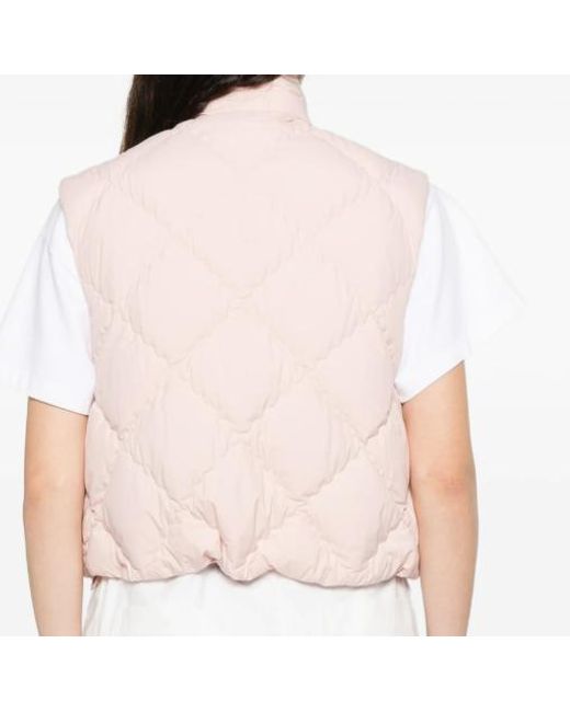 Chaleco Biois Moncler de color Pink