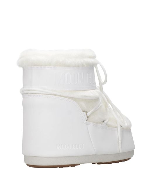Moon Boot White Mondstiefel Stiefel weiß