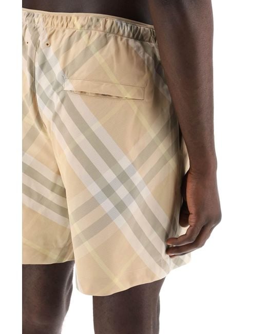 Burberry Natural Ered ' Check for men