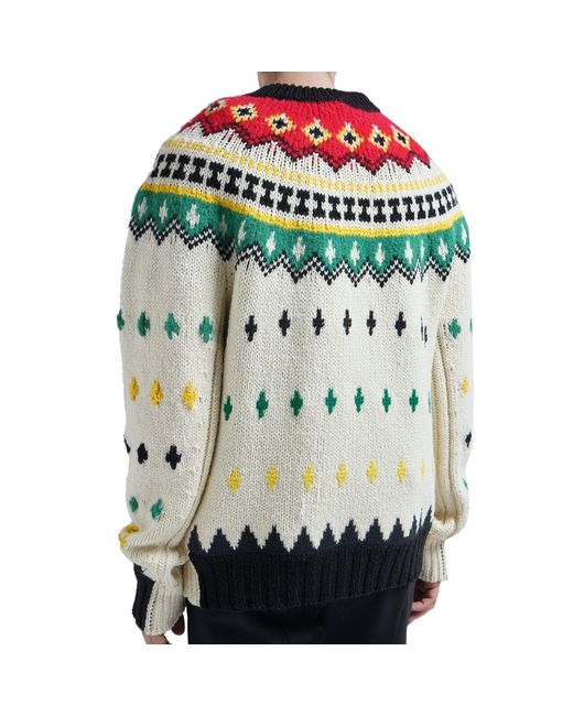 3 MONCLER GRENOBLE Grenoble Tricot Sweater in het Multicolor voor heren