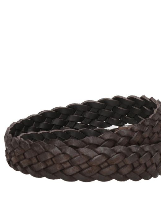Orciani Brown Belts for men