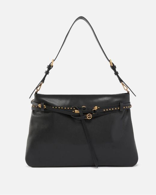 Pinko Black Belt Bag Big