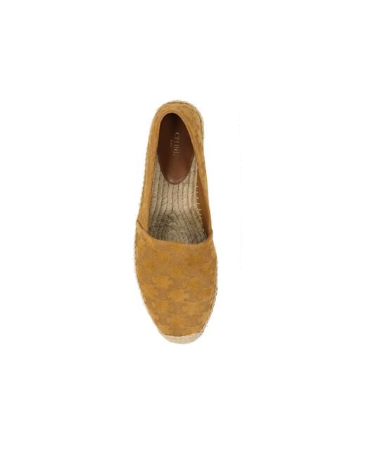 Taillat Triomphe Suede Apartrilles Céline de hombre de color Brown