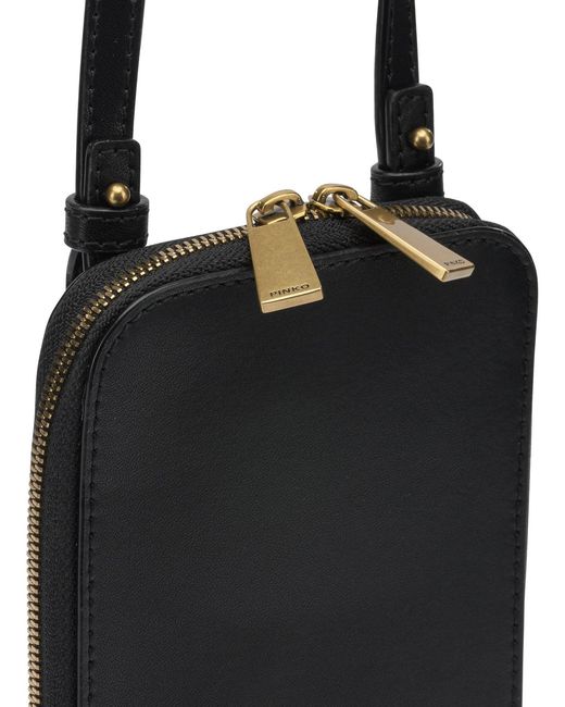 Pinko High-tech Accessories Black
