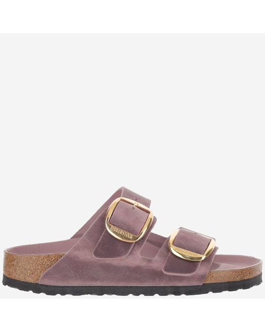 Arizona sandalias de hebilla Birkenstock de color Brown