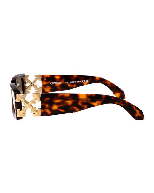 Off-White c/o Virgil Abloh Black Sunglasses
