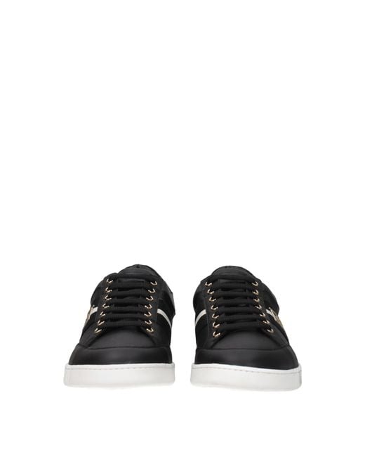 Bally Black Sneakers Winton Uomo Pelle Nero for men