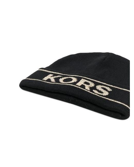 Michael Kors Black Logo Headge