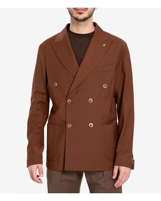 AT.P.CO Brown Jackets