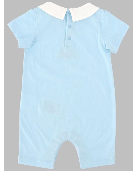 Moschino Blue Romper Addition